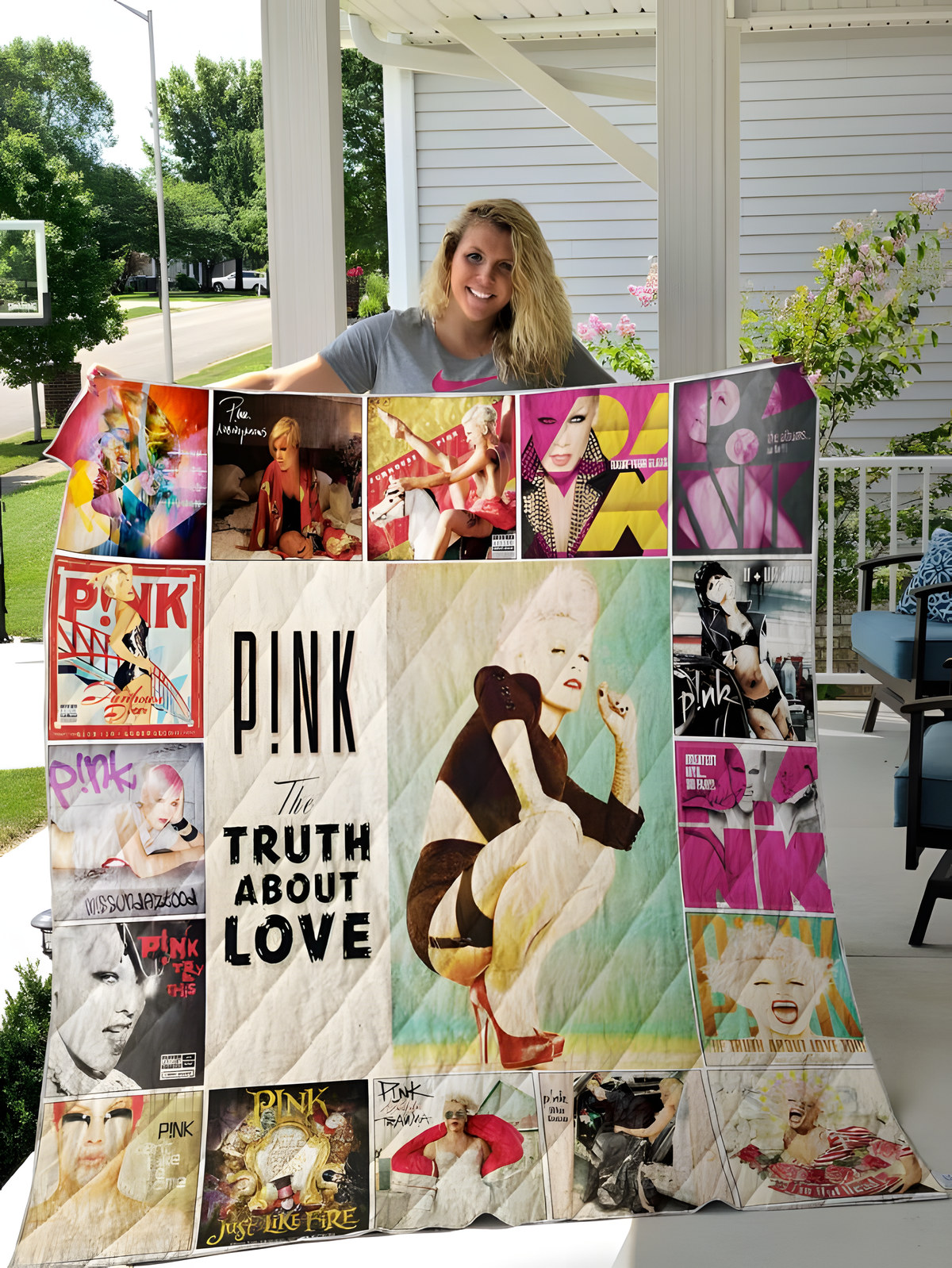 P!Nk 1 Lover Quilt