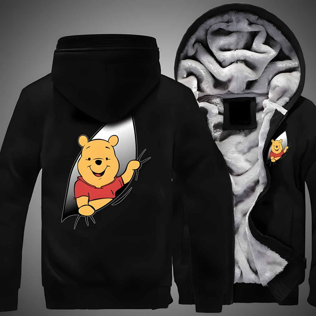 Winnie The Pooh Fleece Jacket