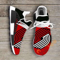 Portland Trail Blazers Human Shoes
