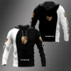 Porsche 1 Hoodie Zip Hoodie