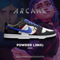 Arcane Powder Air Force Shoes