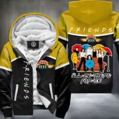 Friends Tv Show Fleece Jacket