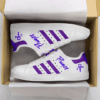 Prince Purple Stan Smith Shoes