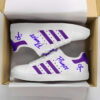 Prince Purple Stan Smith Shoes