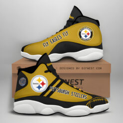 Pittsburgh Steelers Jordan 13 Shoes
