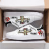 Punk Rock Stan Smith Shoes