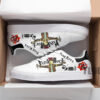Punk Rock Stan Smith Shoes