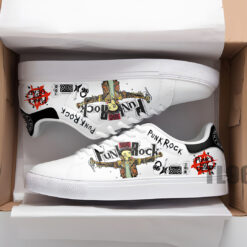 Punk Rock Stan Smith Shoes