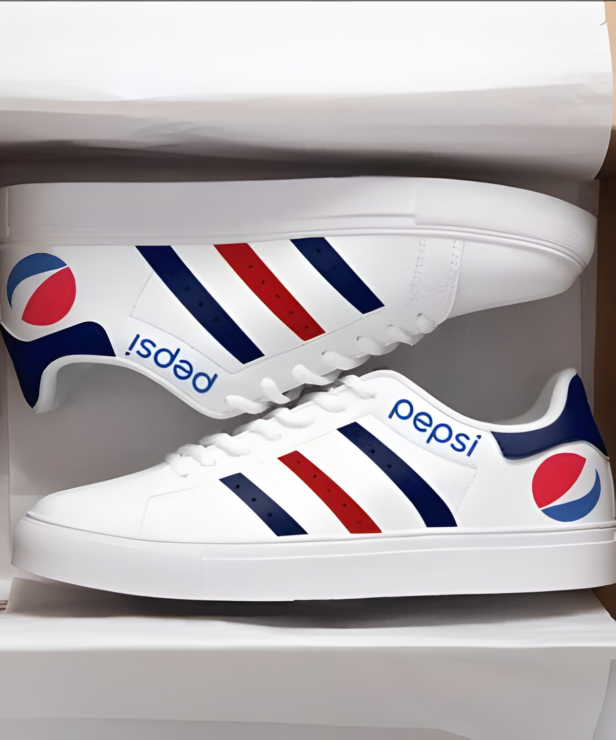 Pepsi Stan Smith Shoes