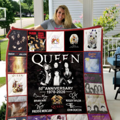 Queen Band 2020 Quilt