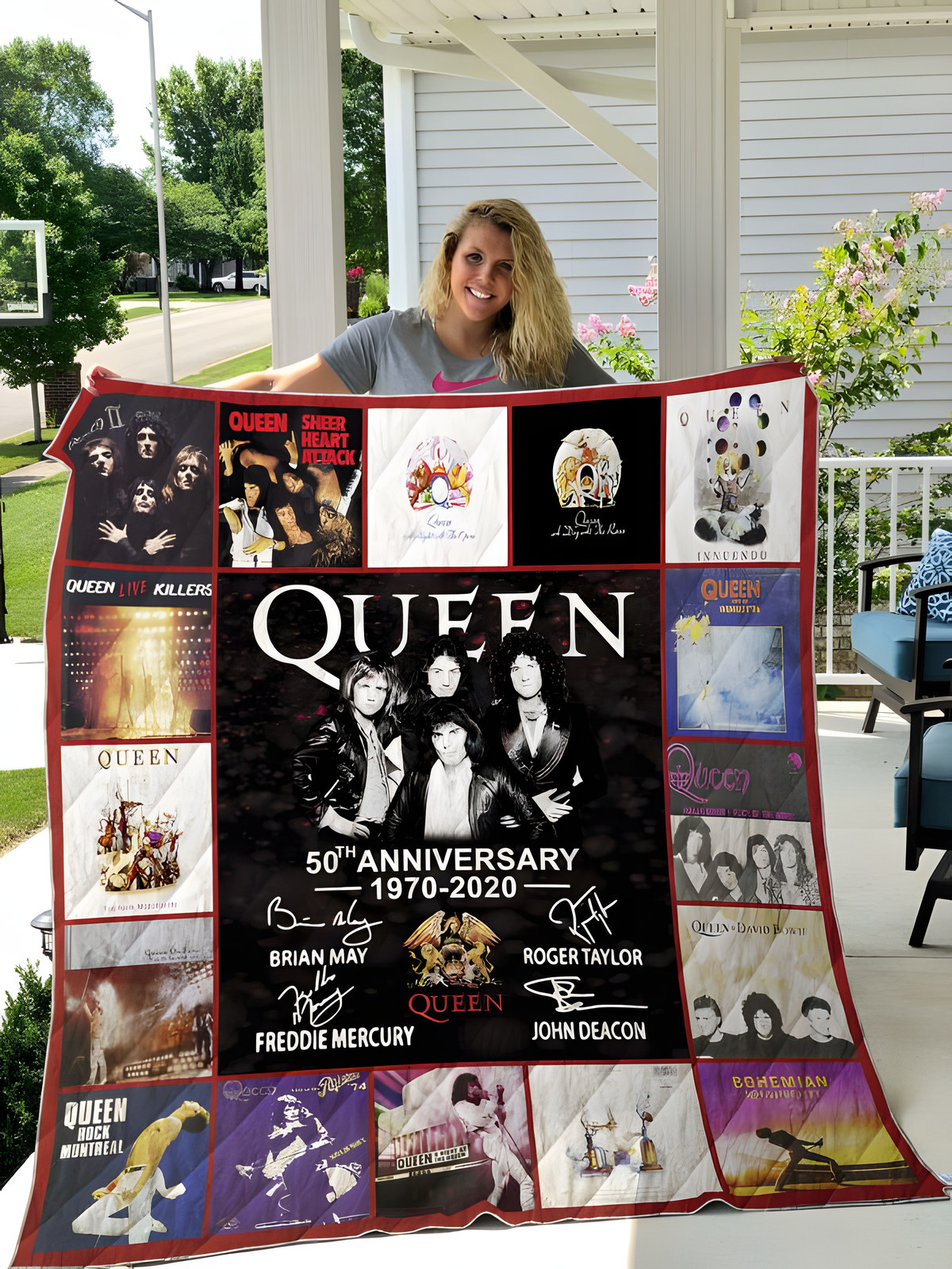 Queen Band 2020 Quilt