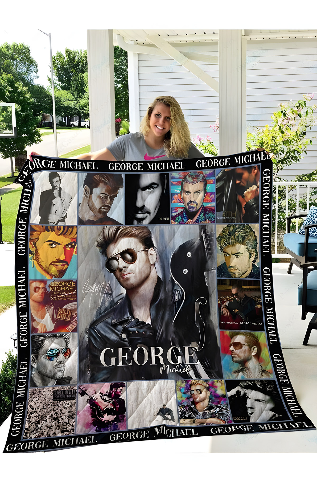 George Michael Quilt