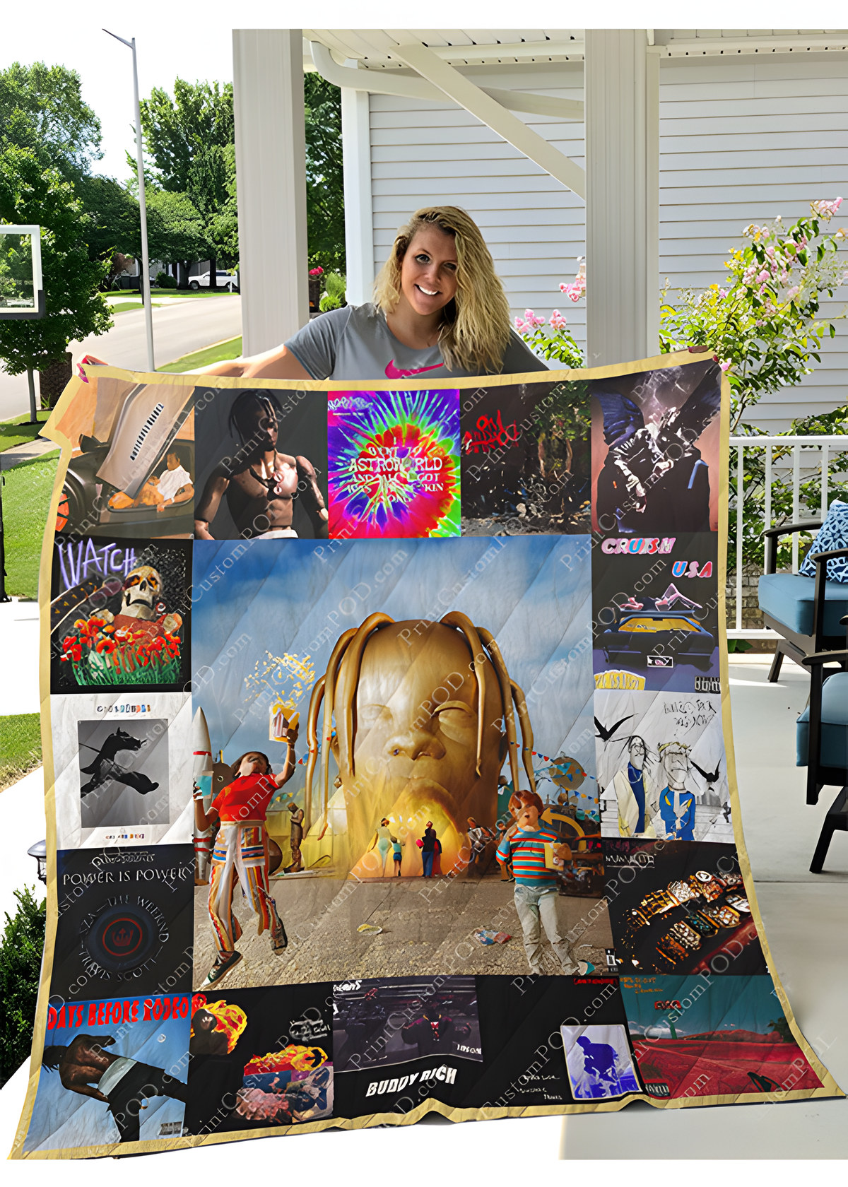 Travis Scott Quilt