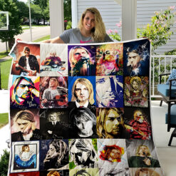Kurt Cobain Quilt