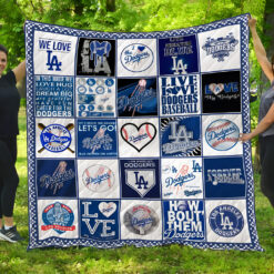 Los Angeles Dodgers 2 Quilt