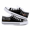Elvis Presley Low Top Shoes