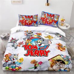Tom And Jerry Bedding Set