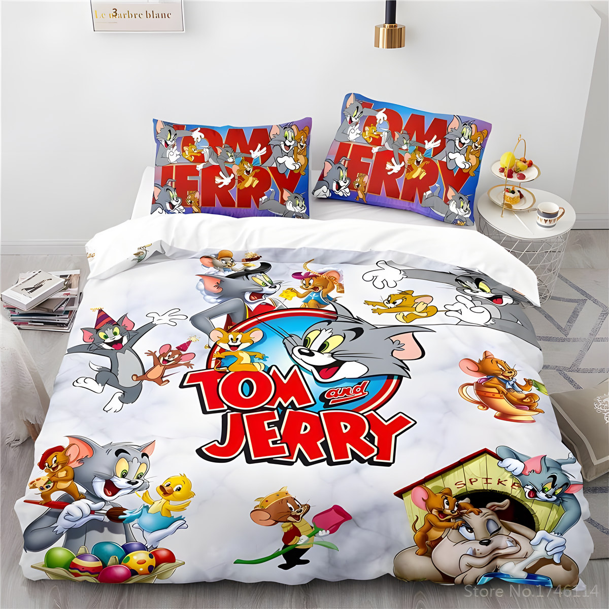 Tom And Jerry Bedding Set