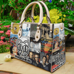 Radiohead Lover Hand Leather Handbag