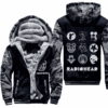 Radiohead Fleece Jacket