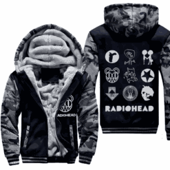 Radiohead Fleece Jacket