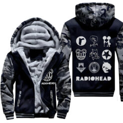Radiohead Fleece Jacket