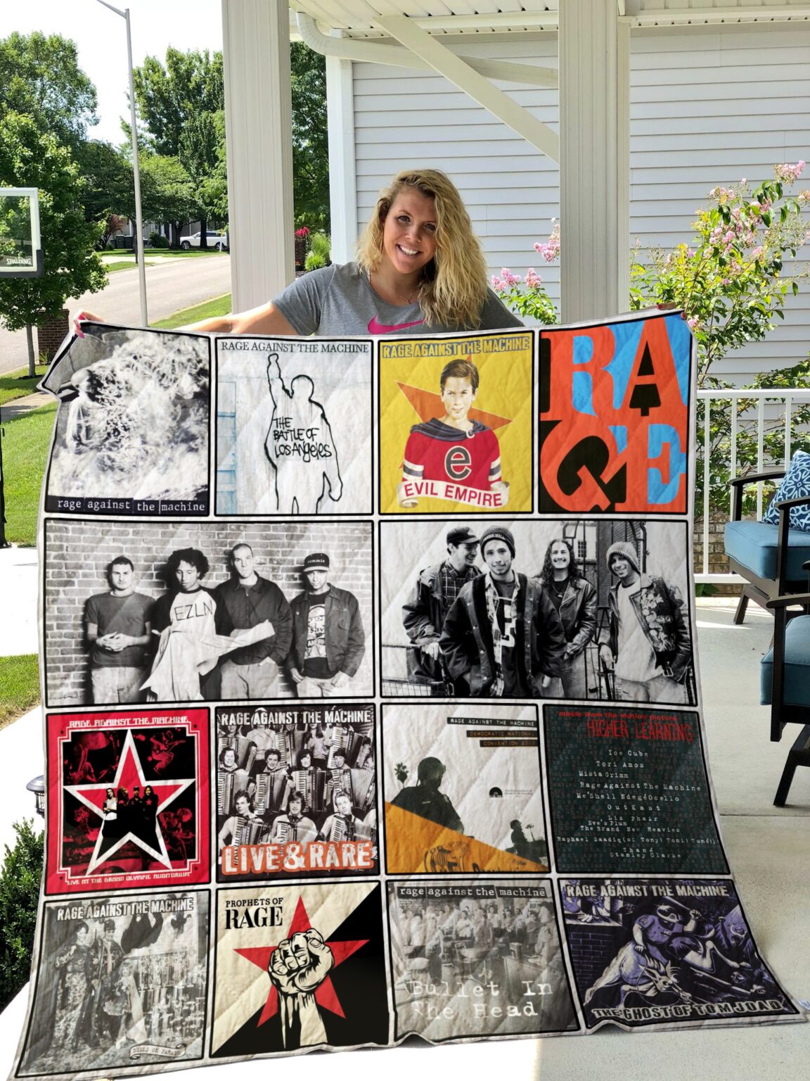 Rage Against The Machine Quilt 1 Rage Against The Machine Quilt