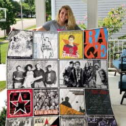 Rage Against The Machine Quilt