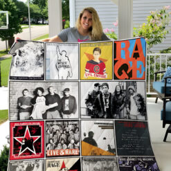 Rage Against The Machine 1 Quilt