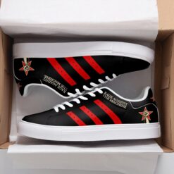 Rage Against The Machine Black Stan Smith Shoes