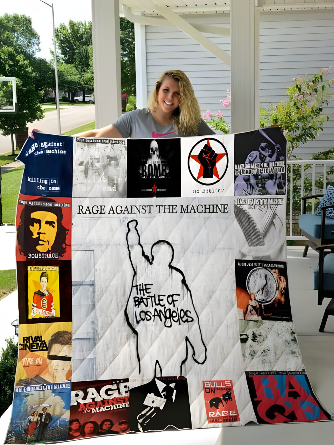 Rage Against The Machine Quilt 1 Rage Against The Machine Quilt