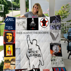 Rage Against The Machine Lover Quilt