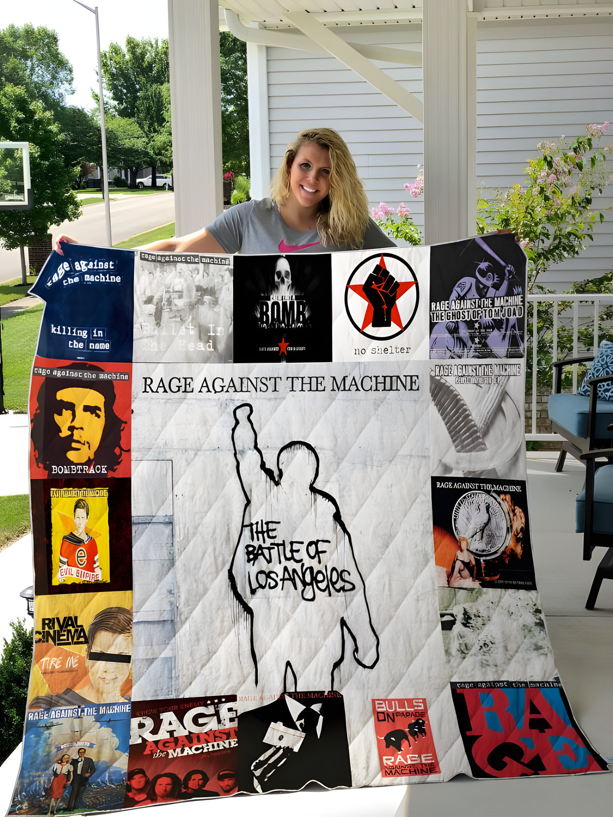 Rage Against The Machine Lover Quilt