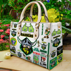 Canberra Raiders Leather Handbag