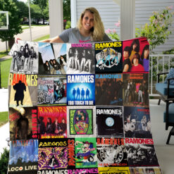 Ramones Quilt