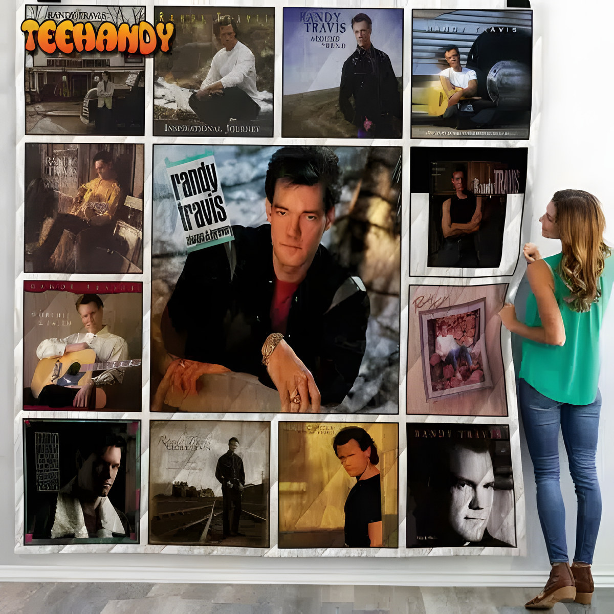 Randy Travis Quilt