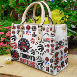 Toronto Raptors Hand Leather Handbag