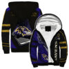 Baltimore Ravens Lover Fleece Jacket