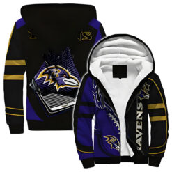 Baltimore Ravens Lover Fleece Jacket