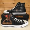 Johnny Depp High Top Shoes