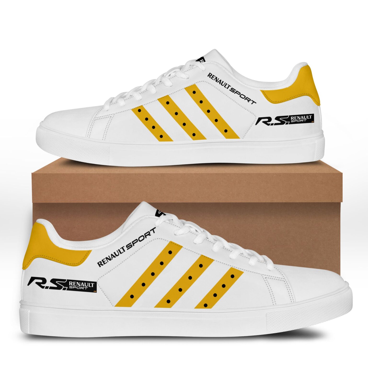 Renault Sport Stan Smith Shoes 1 Renault Sport Stan Smith Shoes