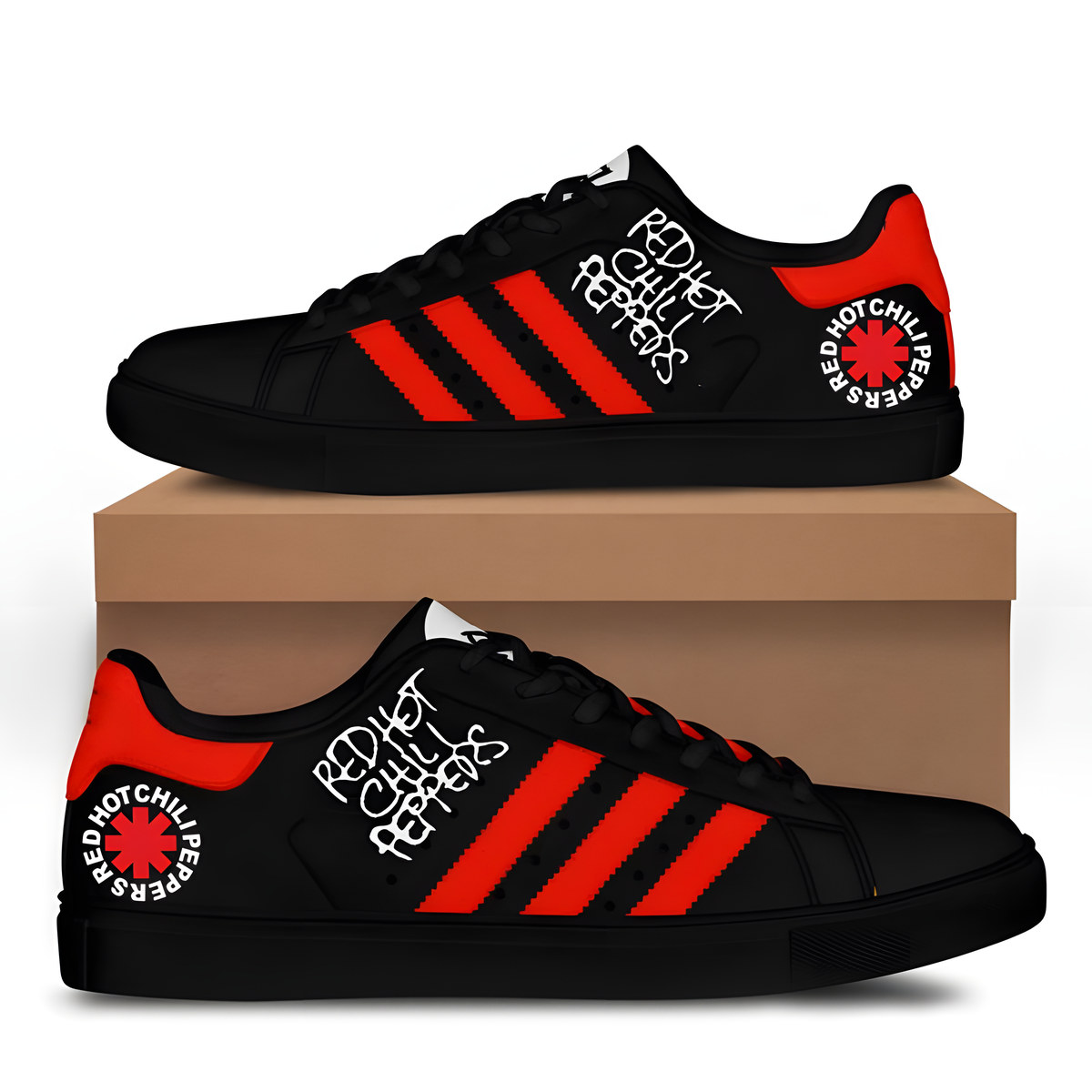 Red Hot Chili Peppers Stan Smith Shoes