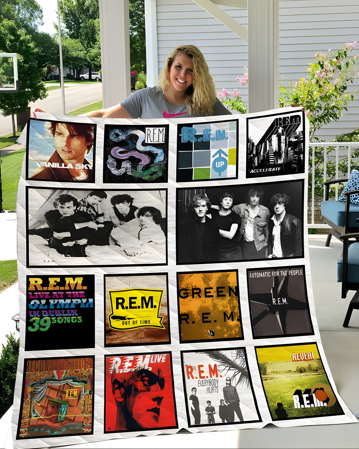R.e.m. Lover Quilt