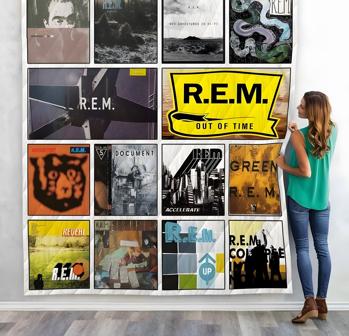 R.e.m. Quilt