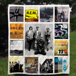 R.e.m. Band Quilt