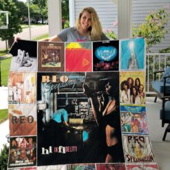 Reo Speedwagon Quilt