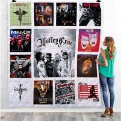 Motley Crue 1 Quilt