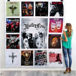 Motley Crue 1 Quilt