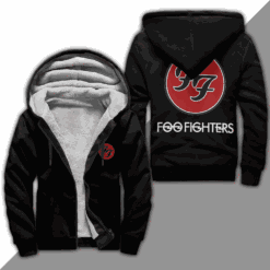 Foo Fighters 1 Fleece Jacket
