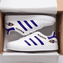 Baltimore Ravens 0G Stan Smith Shoes